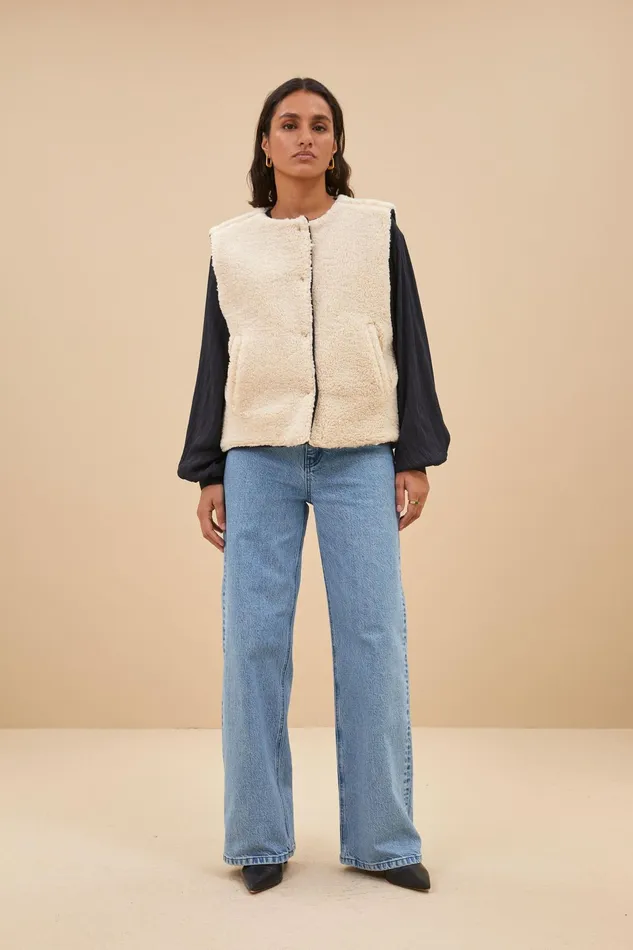 Women Jackets Bybar Joelle Woolen Jacket Midnight