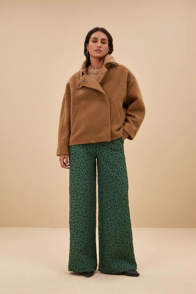 Women Jackets Bybar Rika Coat Camel Women Jackets Bybar Rika Coat Camel