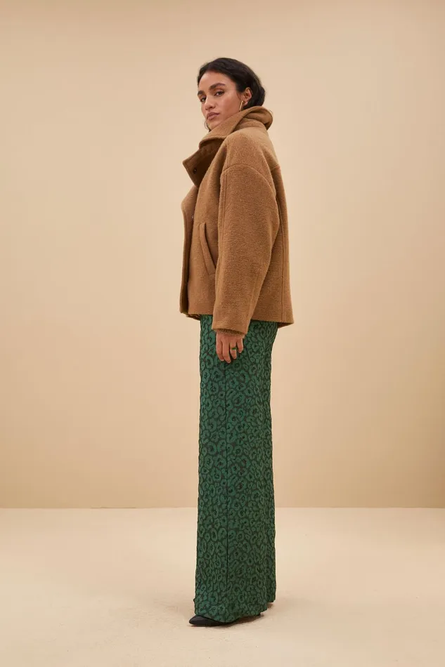 Women Jackets Bybar Rika Coat Camel Women Jackets Bybar Rika Coat Camel