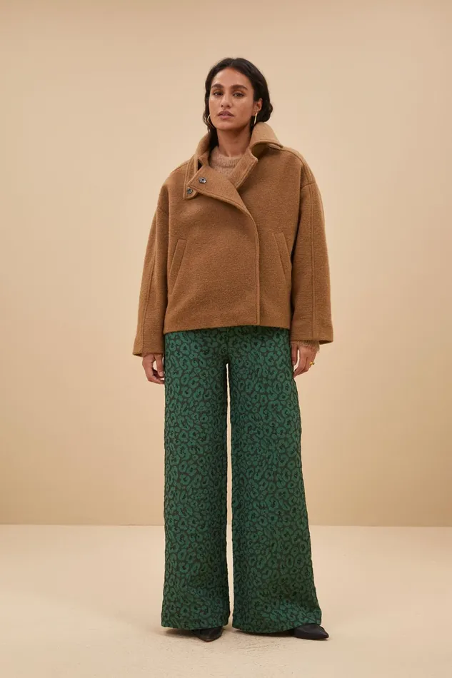 Women Jackets Bybar Rika Coat Camel Women Jackets Bybar Rika Coat Camel