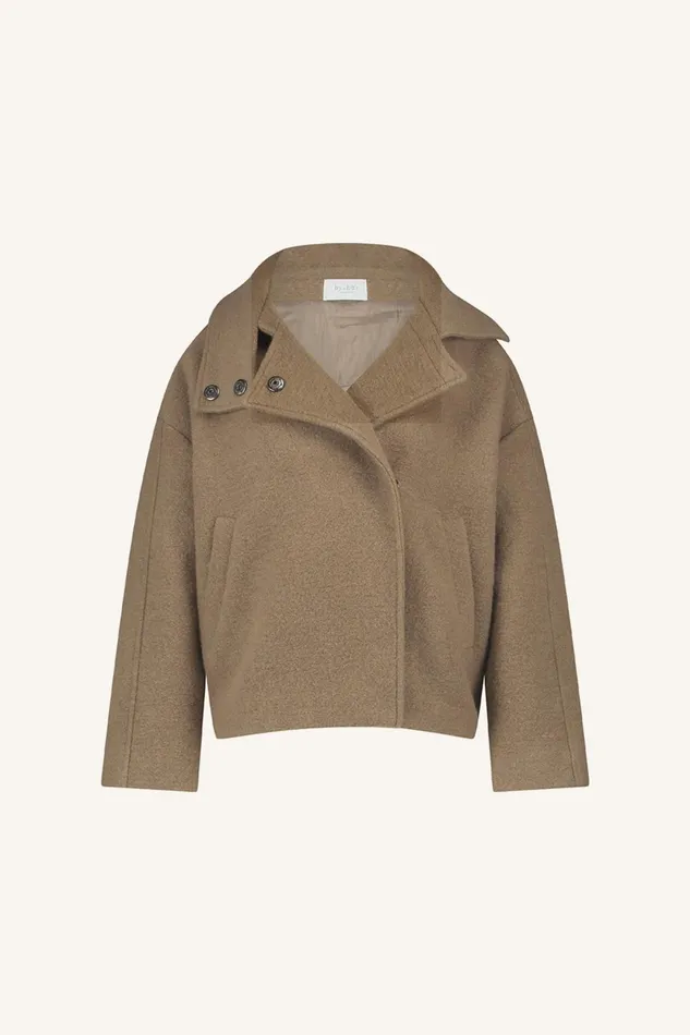 Women Jackets Bybar Rika Coat Camel Women Jackets Bybar Rika Coat Camel