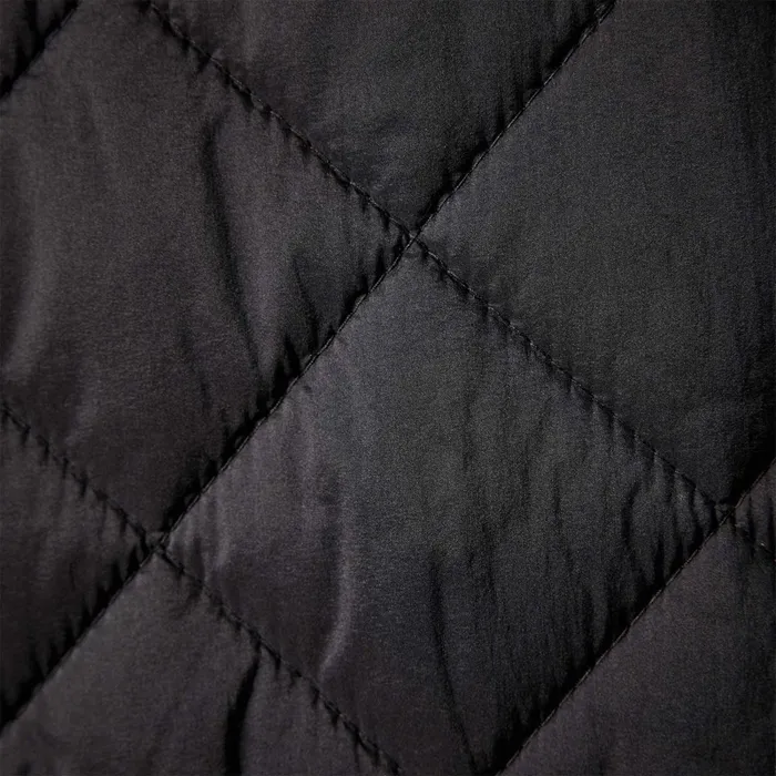 Women JacketsOuterwear James Perse Diamond Quilted Jacket Black
