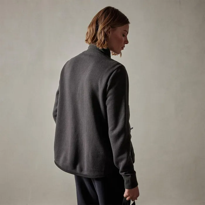 Women JacketsOuterwear James Perse Mixed Media Jacket Carbon