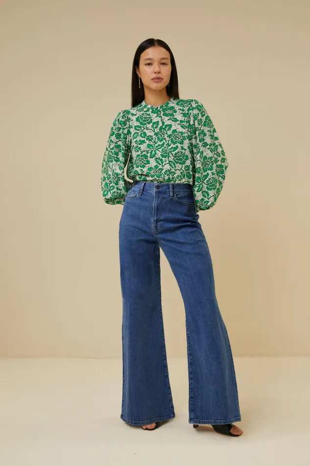 Women Jeans Bybar Femme Sg Pant Denim
