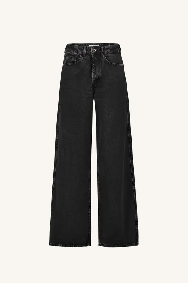 Women Jeans Bybar Jaden Pants Jet Black Women Jeans Bybar Jaden Pants Jet Black