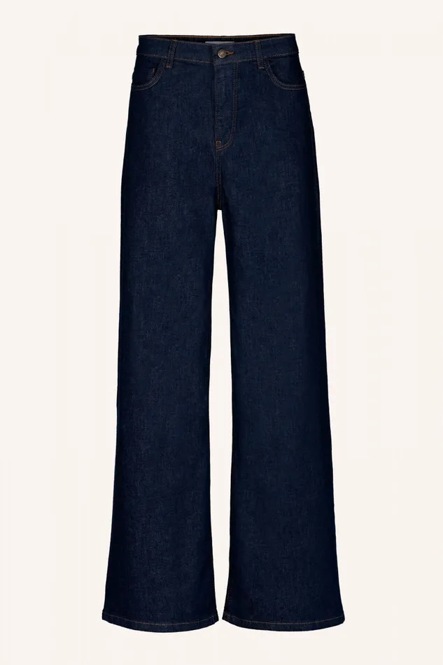 Women Jeans Bybar Lina Pant Dark Denim Women Jeans Bybar Lina Pant Dark Denim