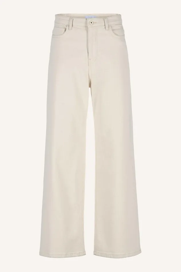 Women Jeans Bybar Lina Rw Pant Raw White