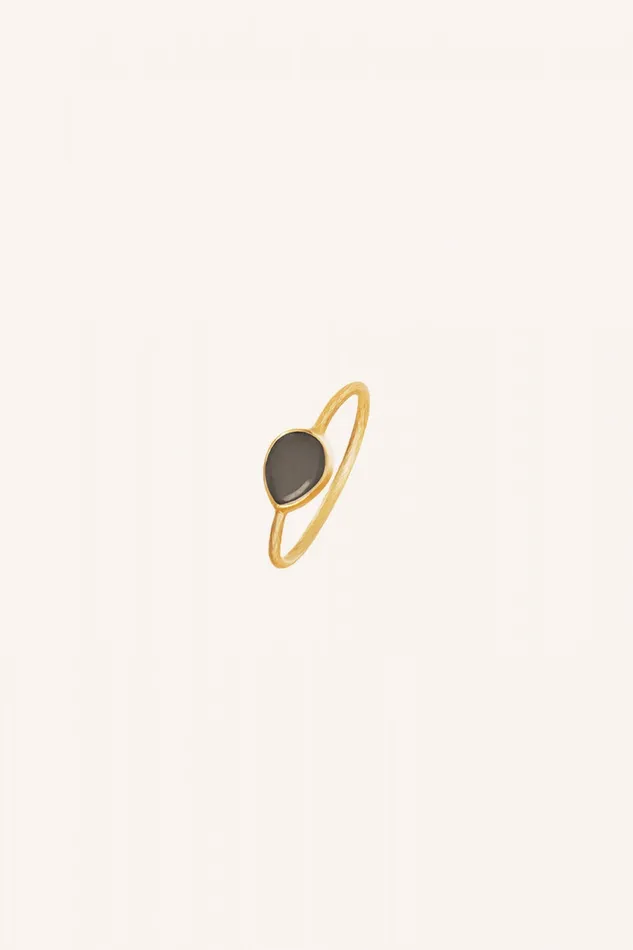 Women Jewellery Bybar PD MINIMAL RING Biscuit