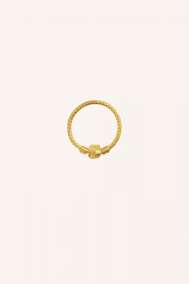 Women Jewellery Bybar Vive Ring Gold