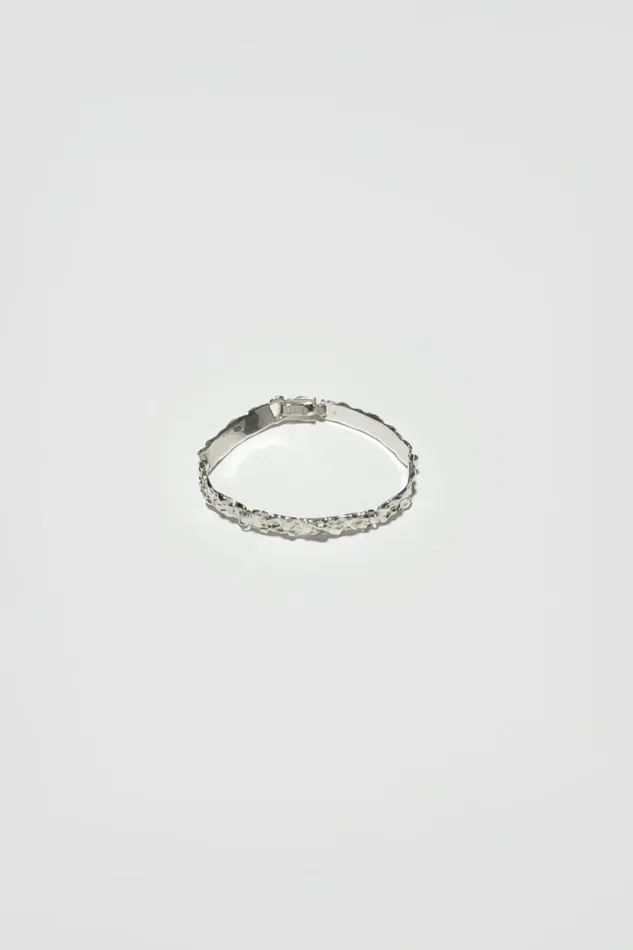 Women Jewellery Lee Mathews Faris Bruto Bracelet Silver