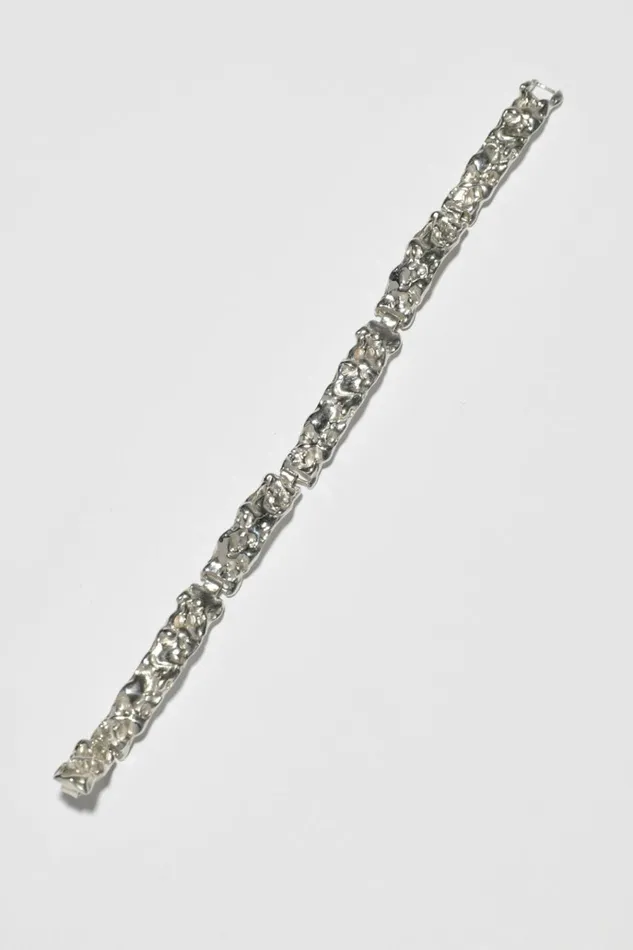 Women Jewellery Lee Mathews Faris Bruto Bracelet Silver