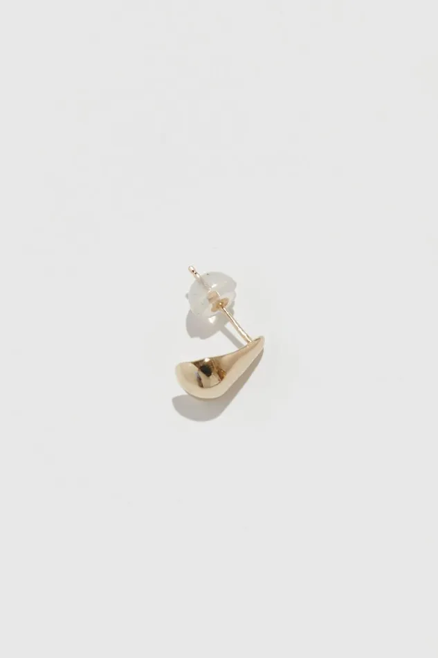 Women Jewellery Lee Mathews FARIS Nez Stud Gold