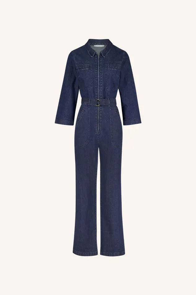 Women Jumpsuits Bybar Louise Denim Suit Dark Denim Women Jumpsuits Bybar Louise Denim Suit Dark Denim