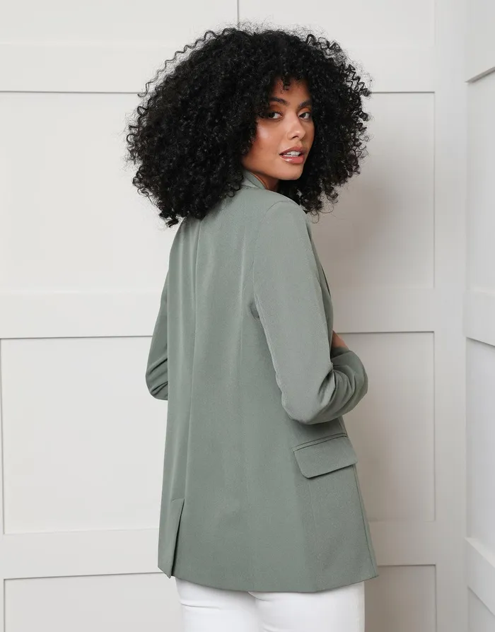 Women Khaki Single Breasted Relaxed Fit Blazer Khaki Threadbare Blazers Women Khaki Single Breasted Relaxed Fit Blazer Khaki Threadbare Blazers