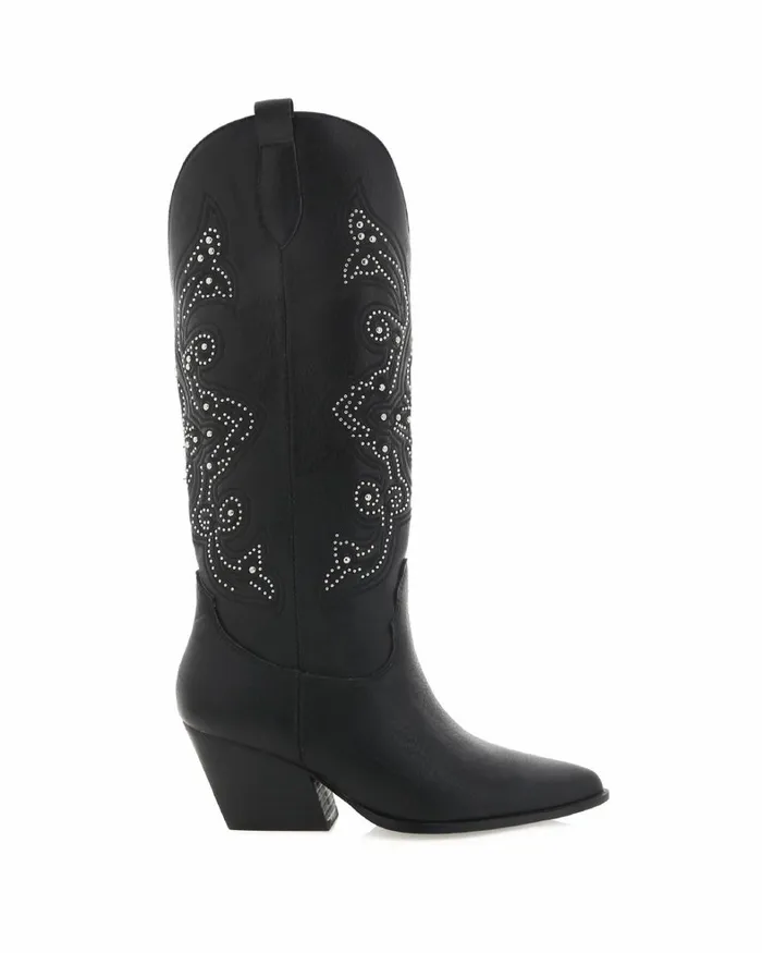 Women Knee High Boots Billini ZOREN 8211 BLACK 8211 Boots 8211 BILLINI USA