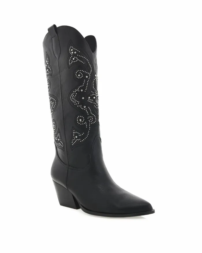 Women Knee High Boots Billini ZOREN 8211 BLACK 8211 Boots 8211 BILLINI USA