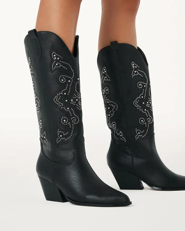 Women Knee High Boots Billini ZOREN 8211 BLACK 8211 Boots 8211 BILLINI USA