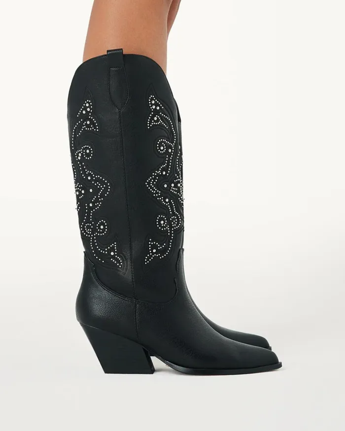 Women Knee High Boots Billini ZOREN 8211 BLACK 8211 Boots 8211 BILLINI USA