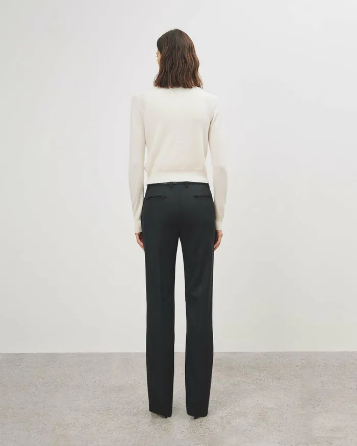 Women Knits and Sweaters Nili Lotan MARCH CARDIGAN Espresso