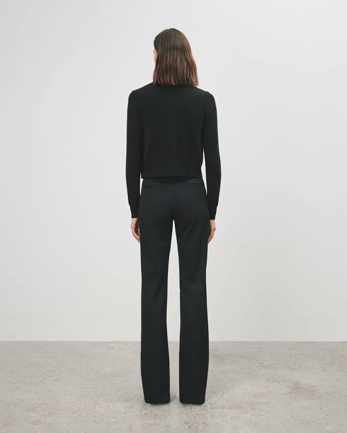 Women Knits and Sweaters Nili Lotan MARCH CARDIGAN Espresso