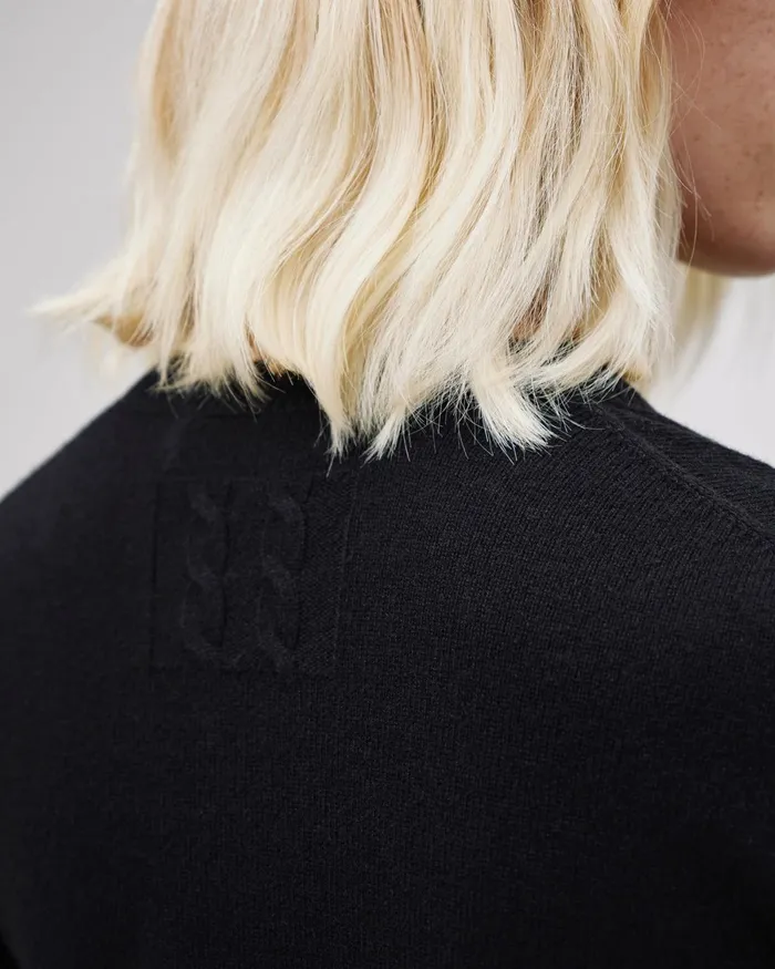 Women Knits and Sweaters Nili Lotan MARCH CARDIGAN Espresso