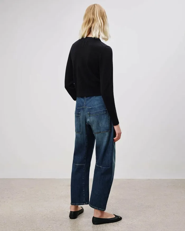 Women Knits and Sweaters Nili Lotan MARCH CARDIGAN Espresso