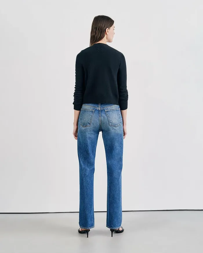 Women Knits and Sweaters Nili Lotan MARCH CARDIGAN Espresso