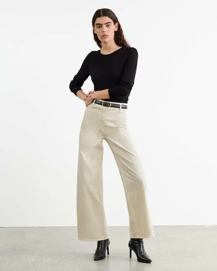 Women Knits and Sweaters Nili Lotan ORIANA SWEATER Burgundy