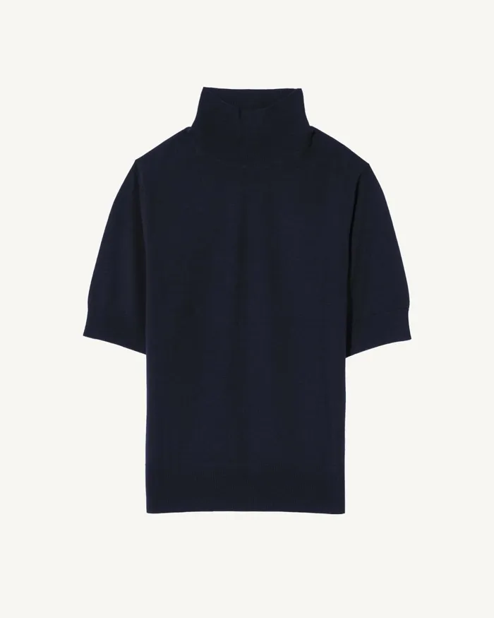 Women Knits and Sweaters Nili Lotan SIRANI SWEATER Midnight