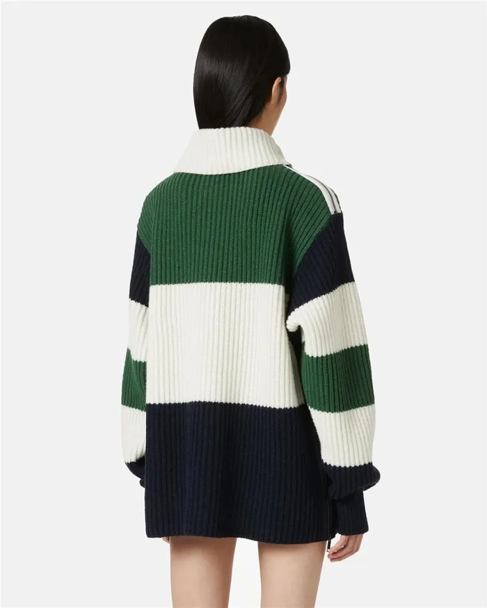 Women KNITWEAR Iceberg English Knit Wool Blend Turtleneck Women KNITWEAR Iceberg English Knit Wool Blend Turtleneck