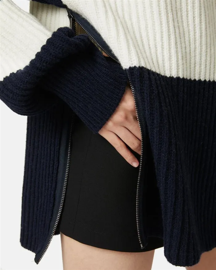 Women KNITWEAR Iceberg English Knit Wool Blend Turtleneck Women KNITWEAR Iceberg English Knit Wool Blend Turtleneck
