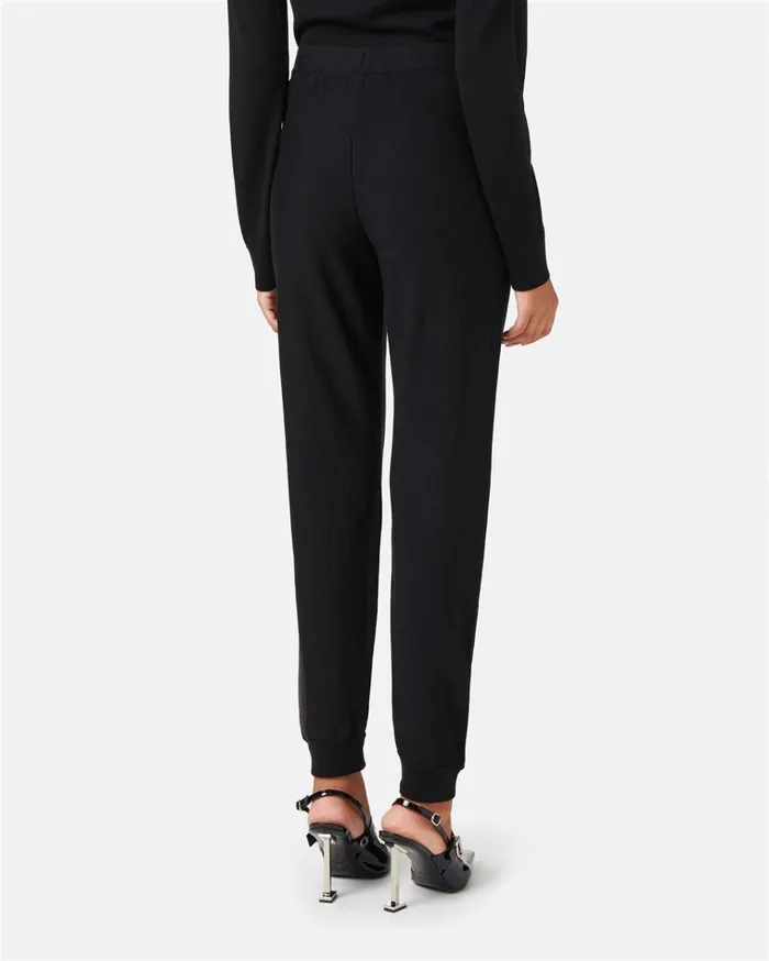 Women KNITWEAR Iceberg Joggers In Extrafine Merino Wool