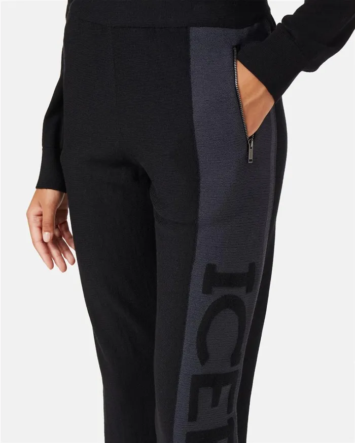 Women KNITWEAR Iceberg Joggers In Extrafine Merino Wool