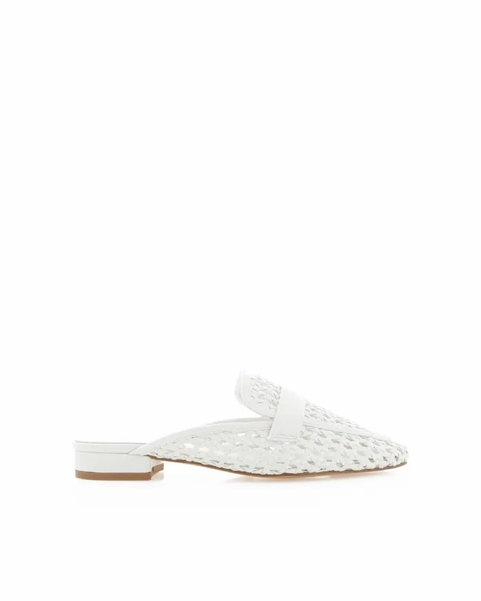 Women Loafers Billini UIRA 8211 WHITEFlats