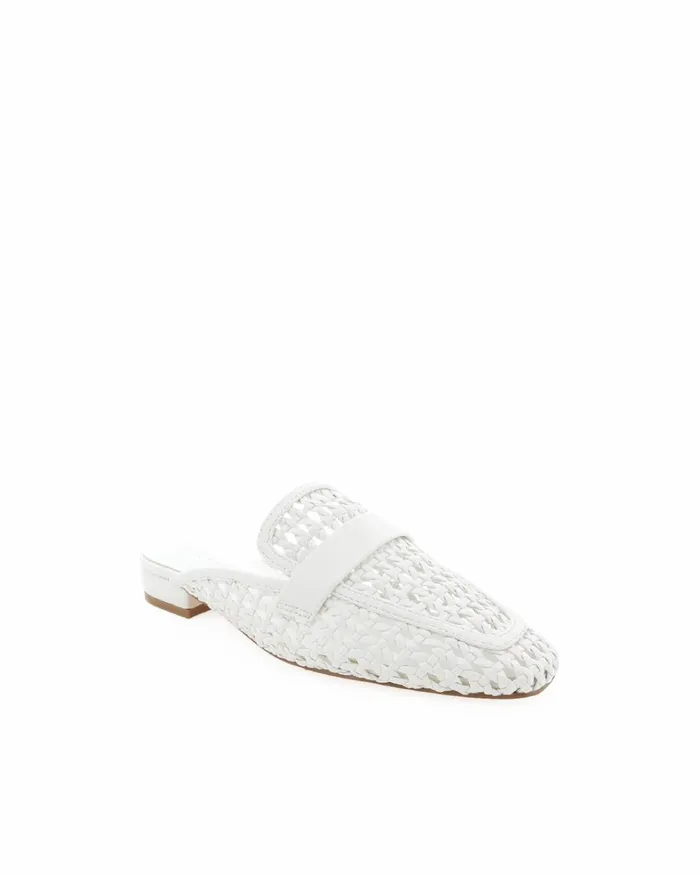 Women Loafers Billini UIRA 8211 WHITEFlats
