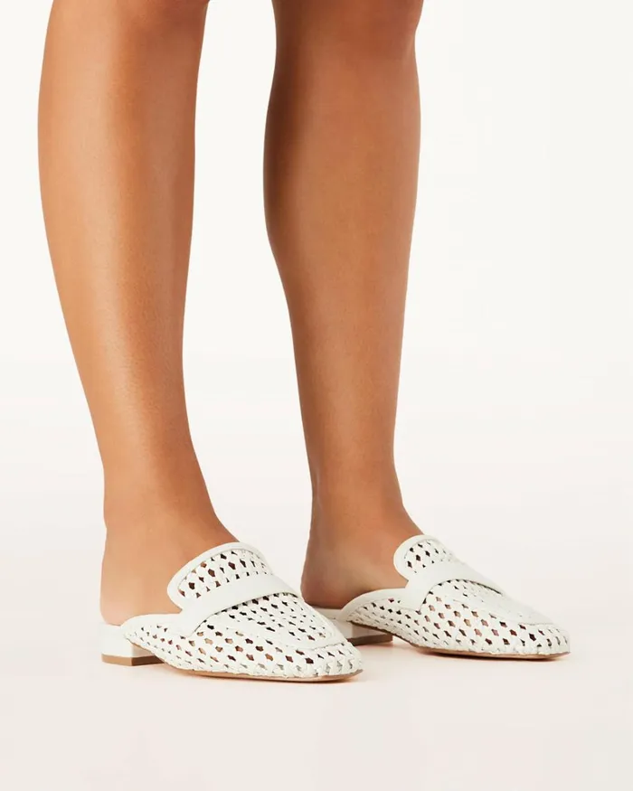 Women Loafers Billini UIRA 8211 WHITEFlats