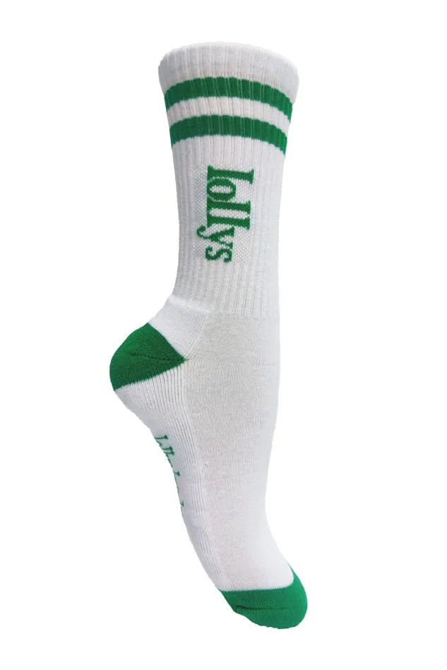 Women Lollys Laundry Accessories HillLL Socks Green