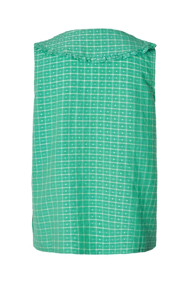 Women Lollys Laundry Blouses Tshirts Carly Top Green