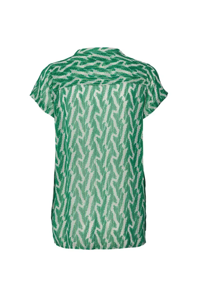 Women Lollys Laundry Blouses Tshirts Heather Top Green