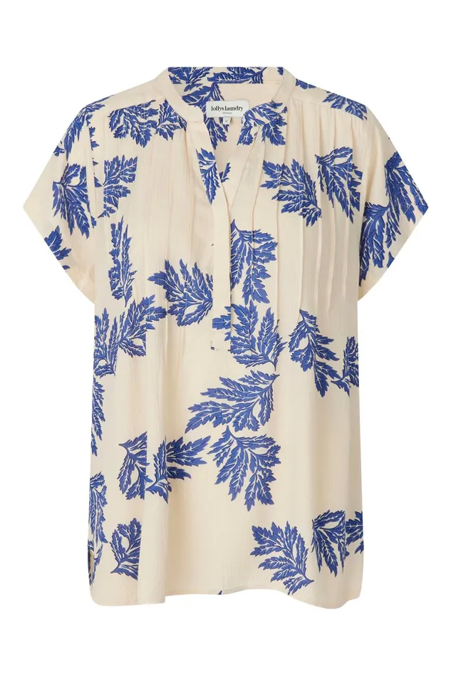 Women Lollys Laundry Blouses Tshirts HeatherLL Top SS Flower Print