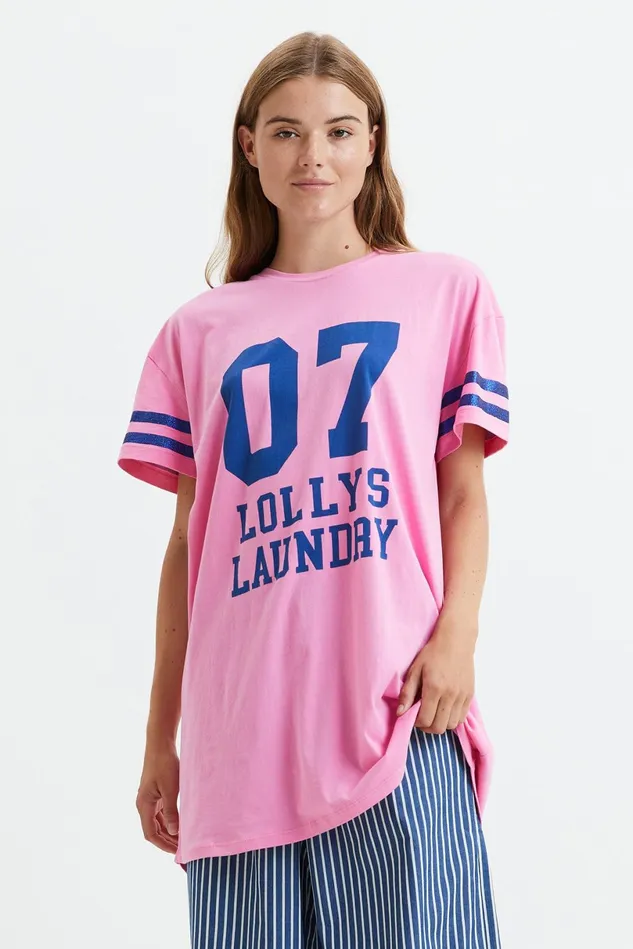 Women Lollys Laundry Blouses Tshirts Lumias Tee Pink
