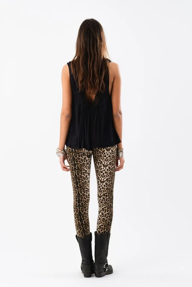 Women Lollys Laundry Blouses Tshirts Newton LL Top SL Washed Black