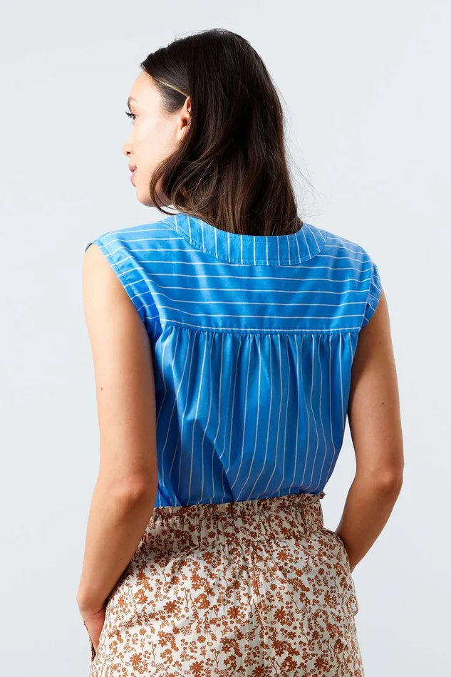Women Lollys Laundry Blouses Tshirts Paloma Top Stripe
