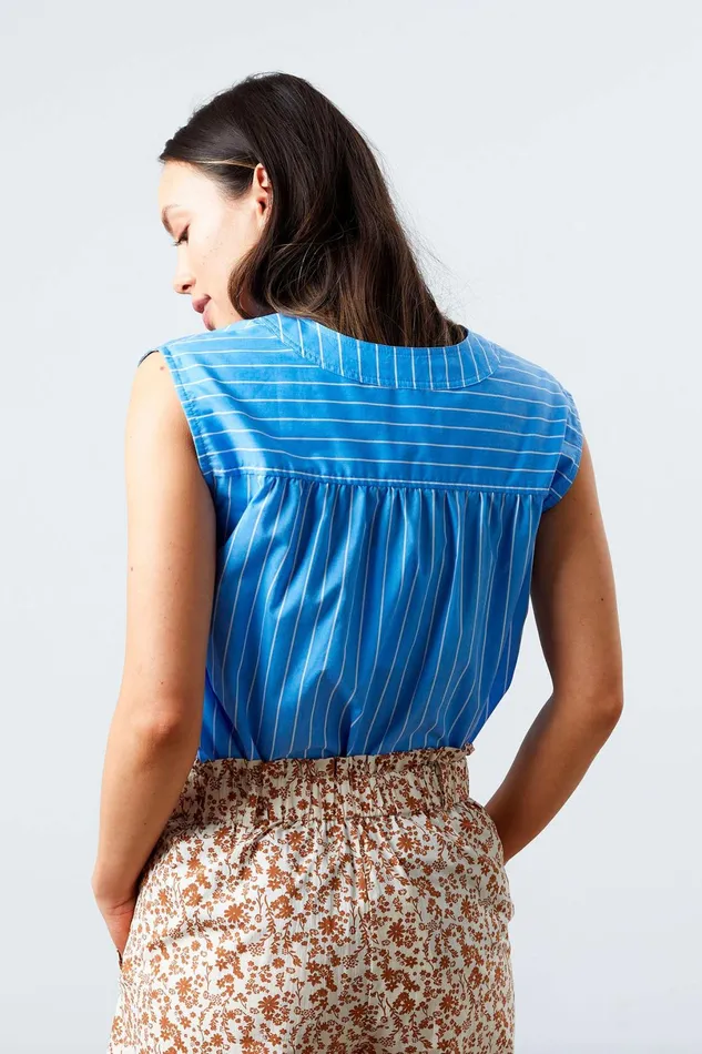 Women Lollys Laundry Blouses Tshirts Paloma Top Stripe