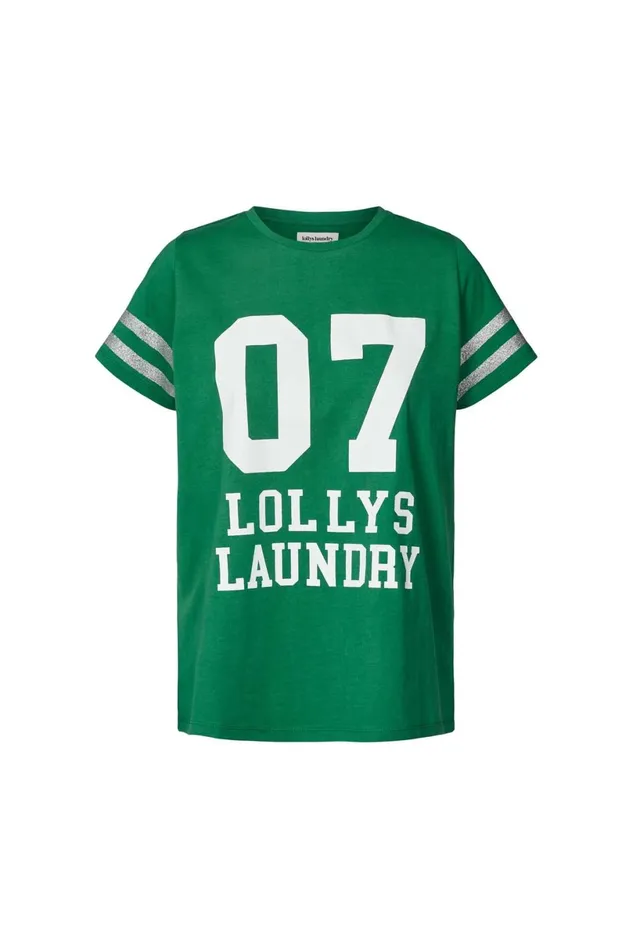 Women Lollys Laundry Blouses Tshirts Roma Tee Green