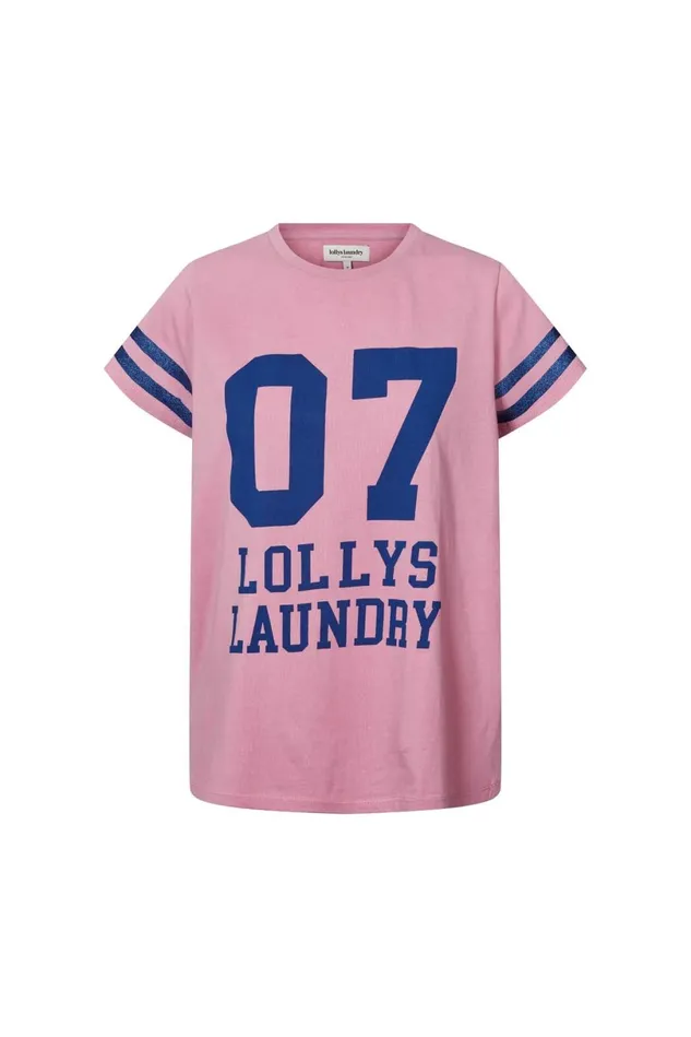 Women Lollys Laundry Blouses Tshirts Roma Tee Pink