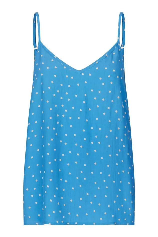 Women Lollys Laundry Blouses Tshirts VianeLL Top SL Dot Print