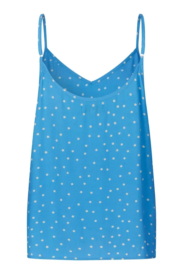 Women Lollys Laundry Blouses Tshirts VianeLL Top SL Dot Print