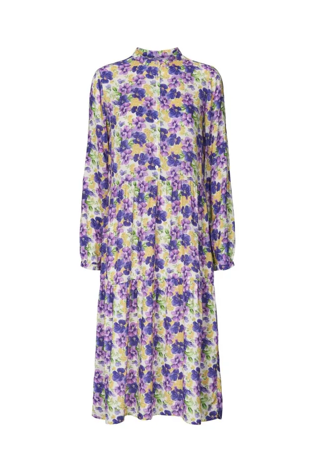 Women Lollys Laundry Dresses Anita Dress Flower Print