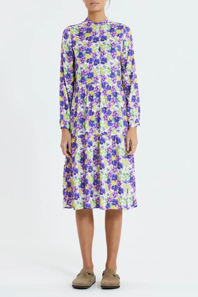 Women Lollys Laundry Dresses Anita Dress Flower Print